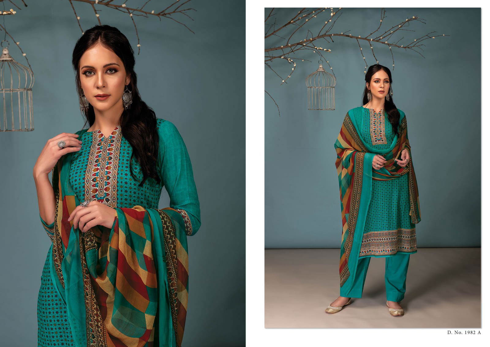 Rivaa Jannaat 2 Cotton Printed Casual Daily Wear Designer Dress Material Collection